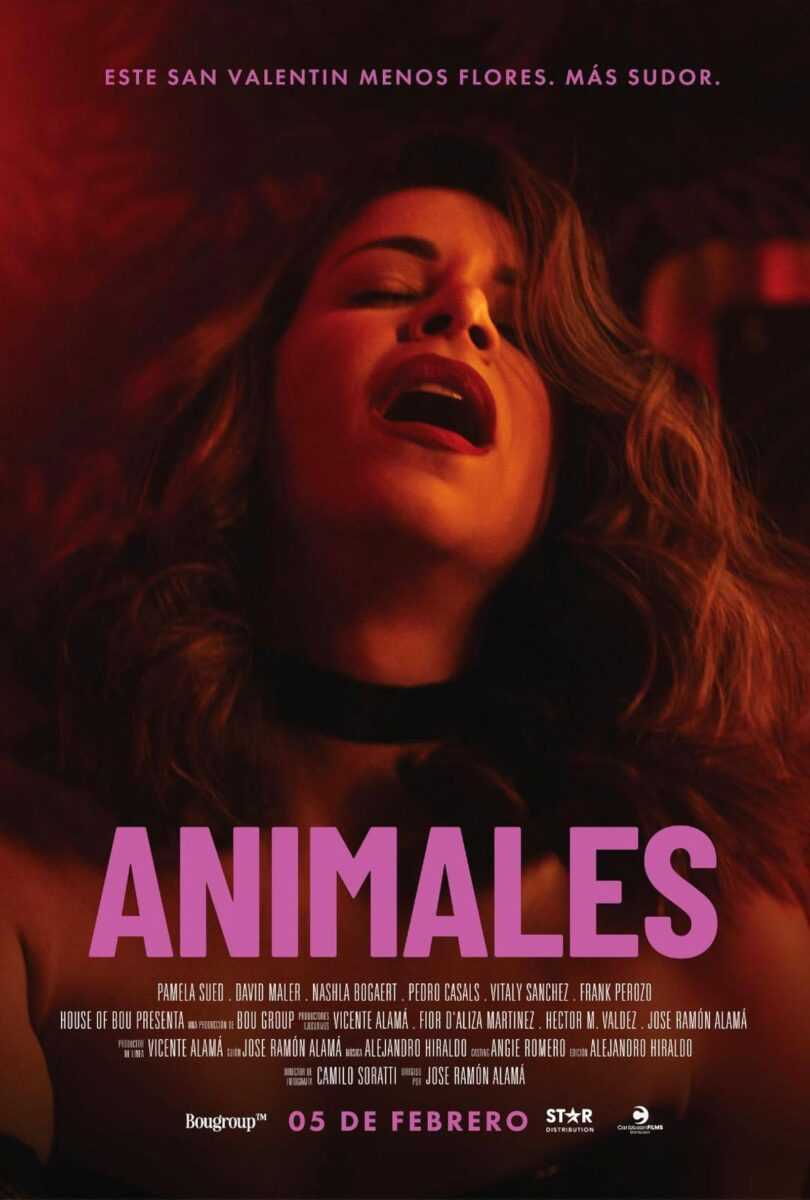 Animales — cartel oficial