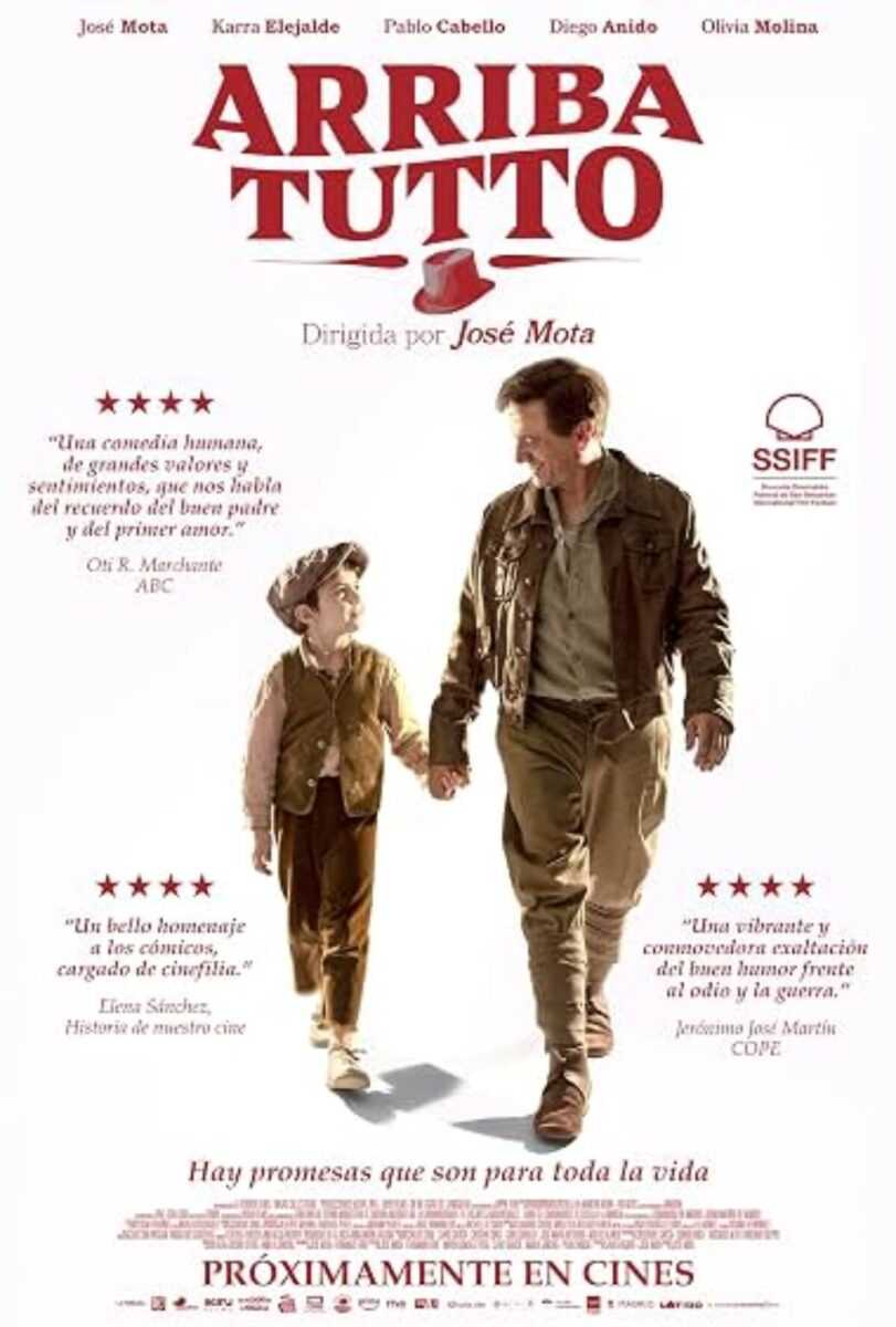 Arriba Tutto — cartel oficial