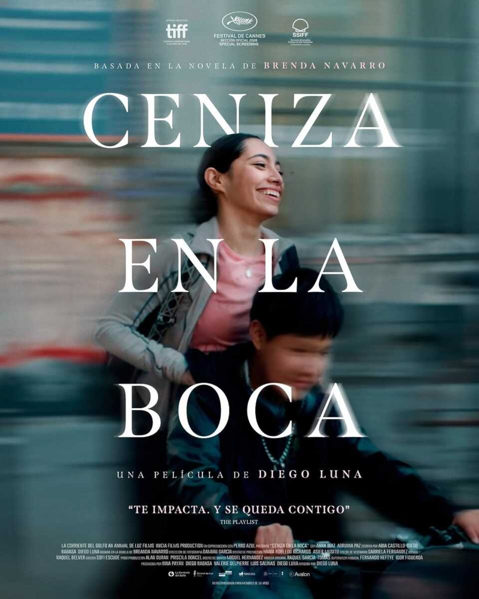 Ashes — cartel oficial