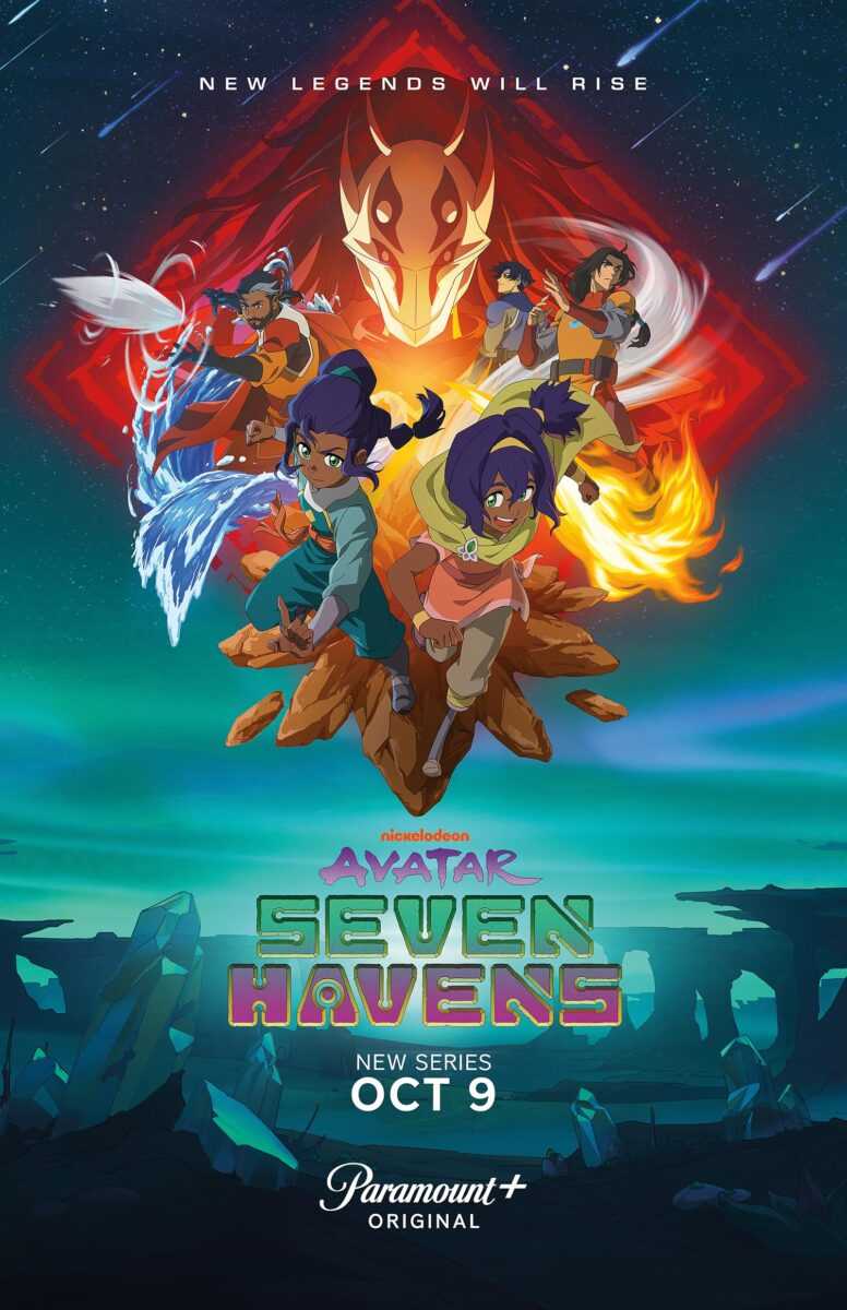 Avatar: Seven Havens — cartel oficial
