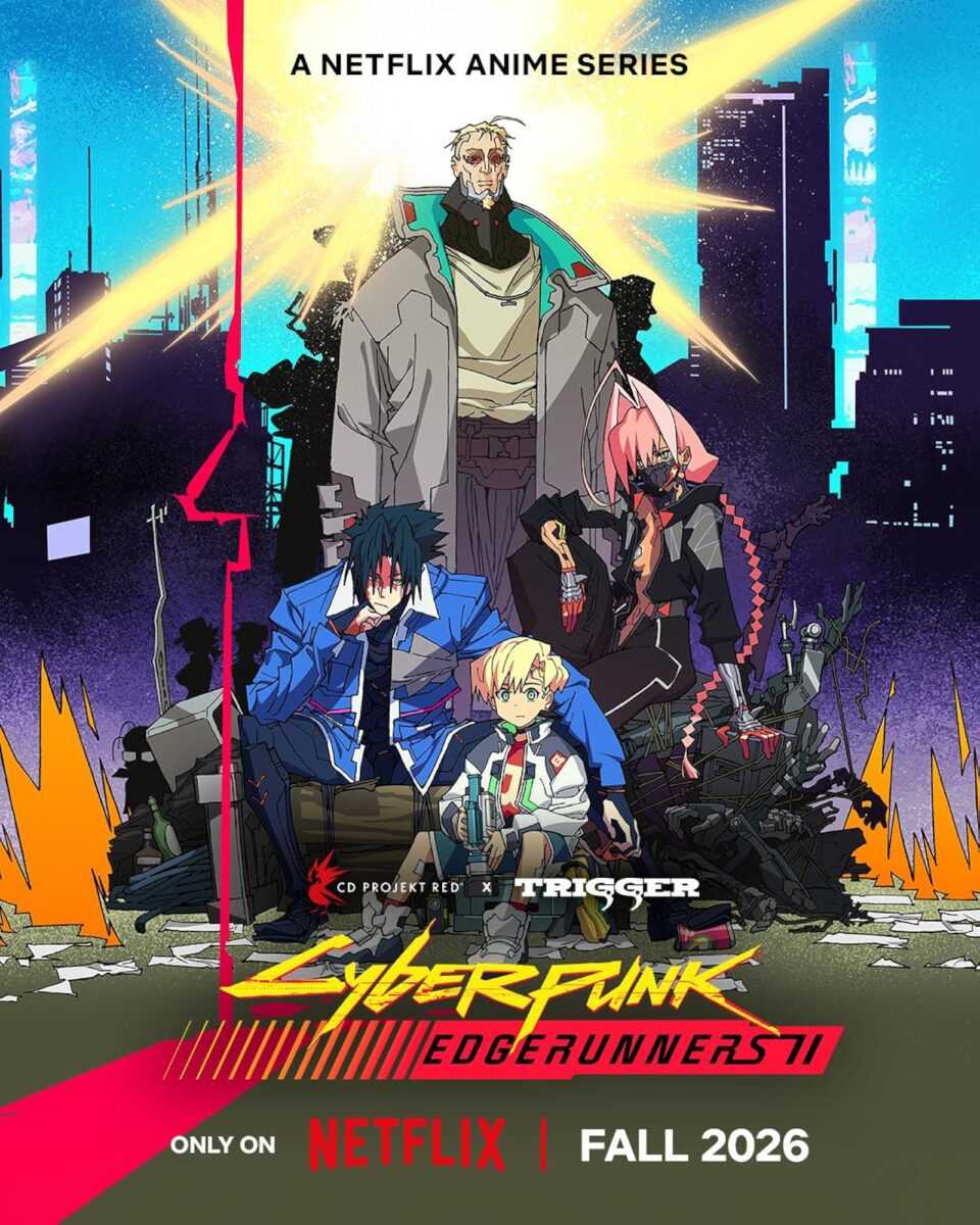 Cyberpunk: Edgerunners — cartel oficial