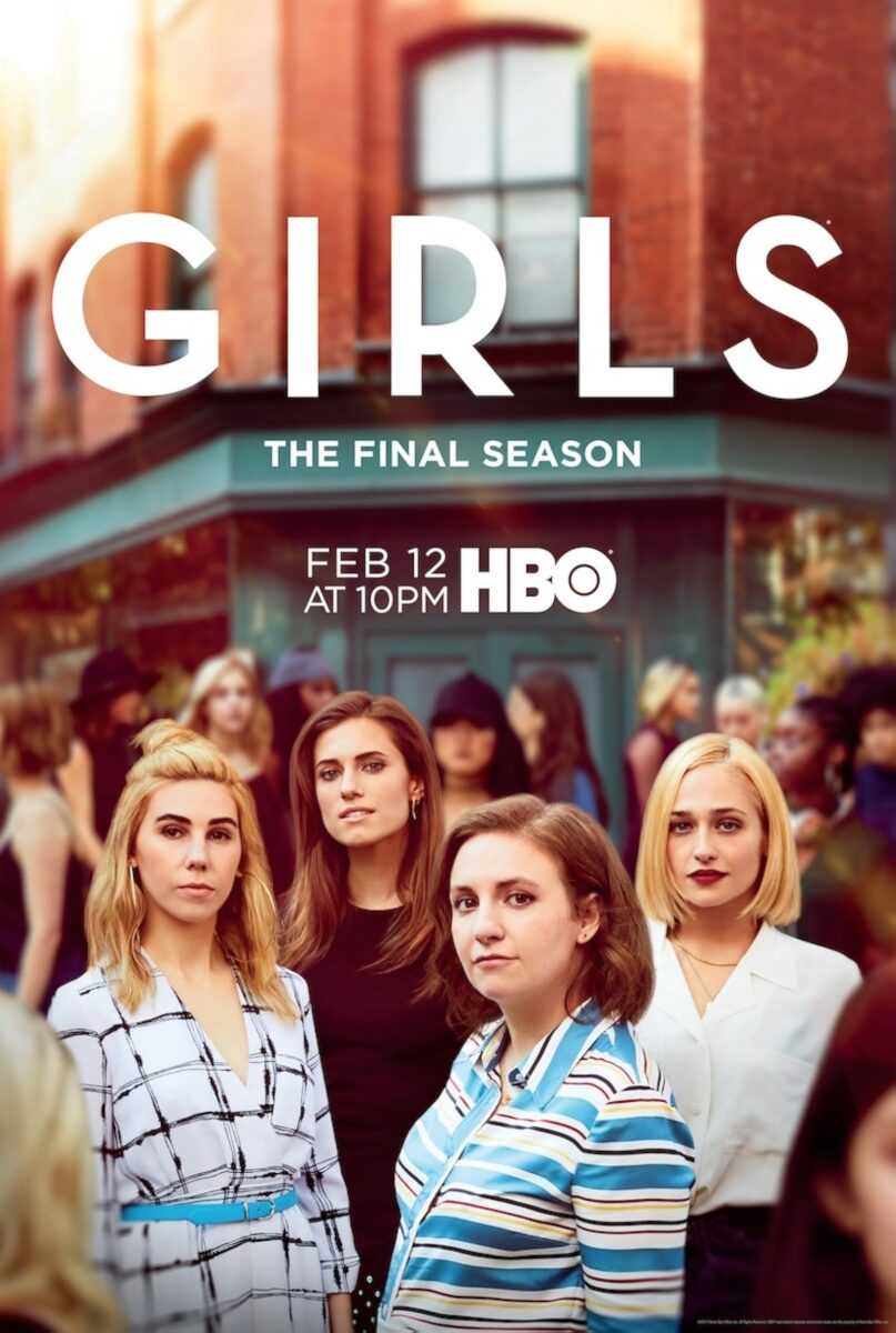 Girls — cartel oficial