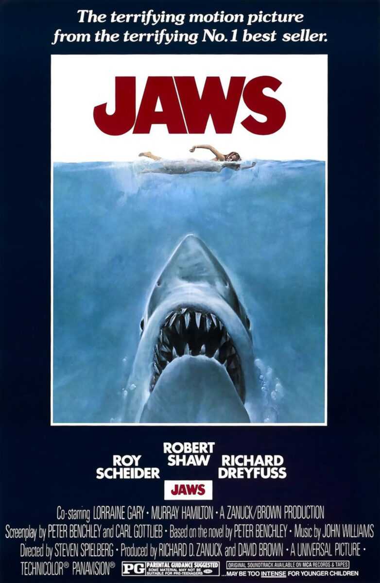 Jaws — cartel oficial