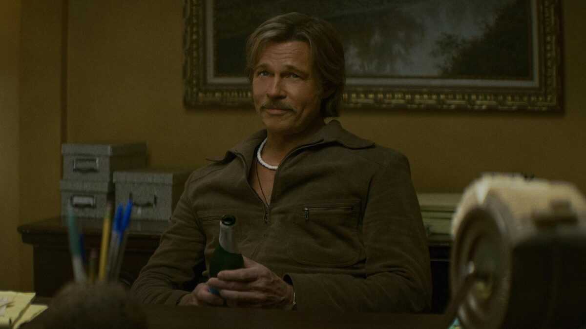 Las nuevas desventuras de Cliff Booth — fotograma oficial