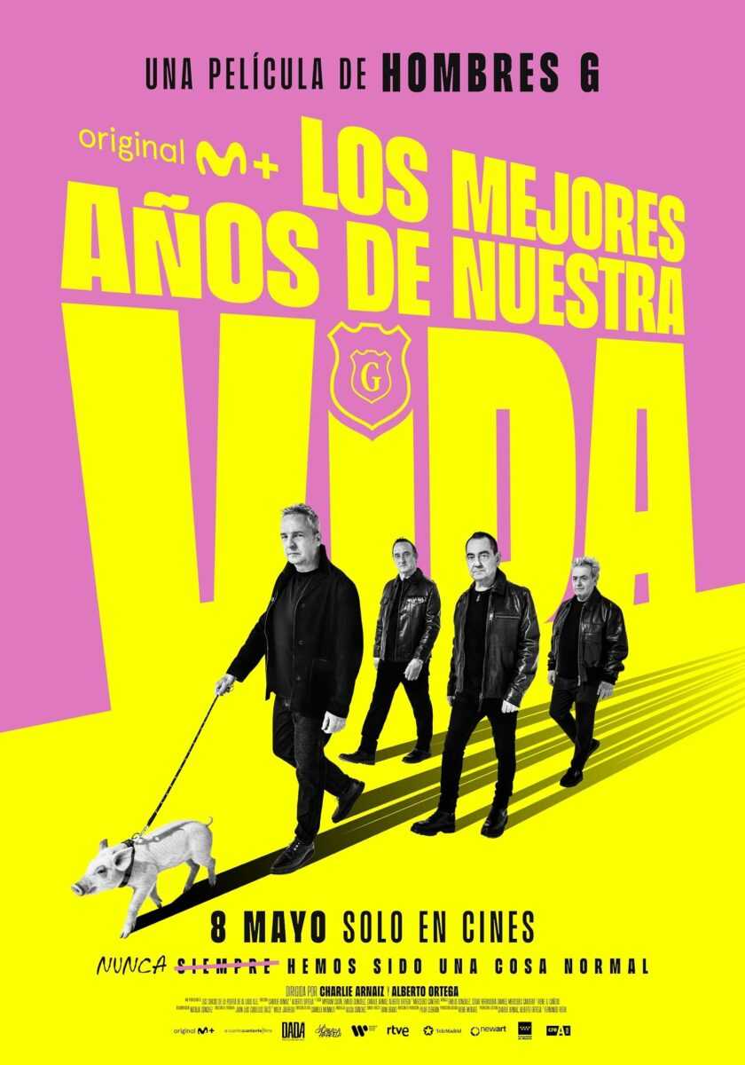 Los mejores años de nuestra vida — cartel oficial