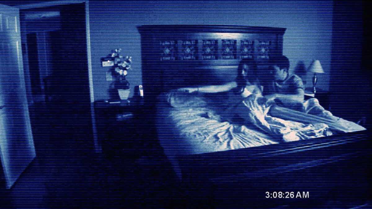 Paranormal Activity — fotograma oficial