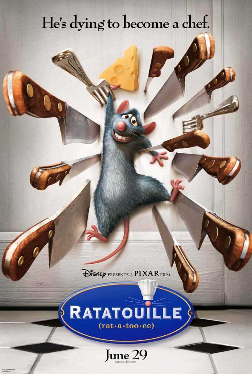 Ratatouille — cartel oficial