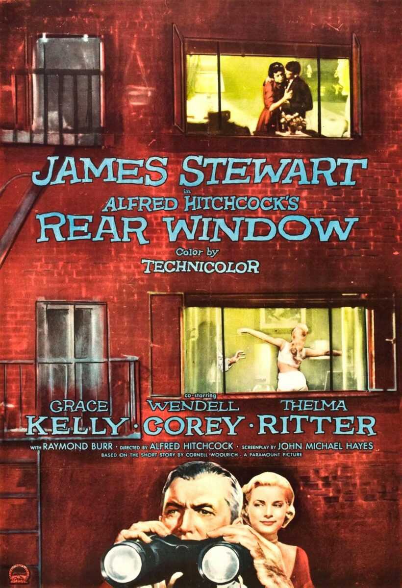 Rear Window — cartel oficial