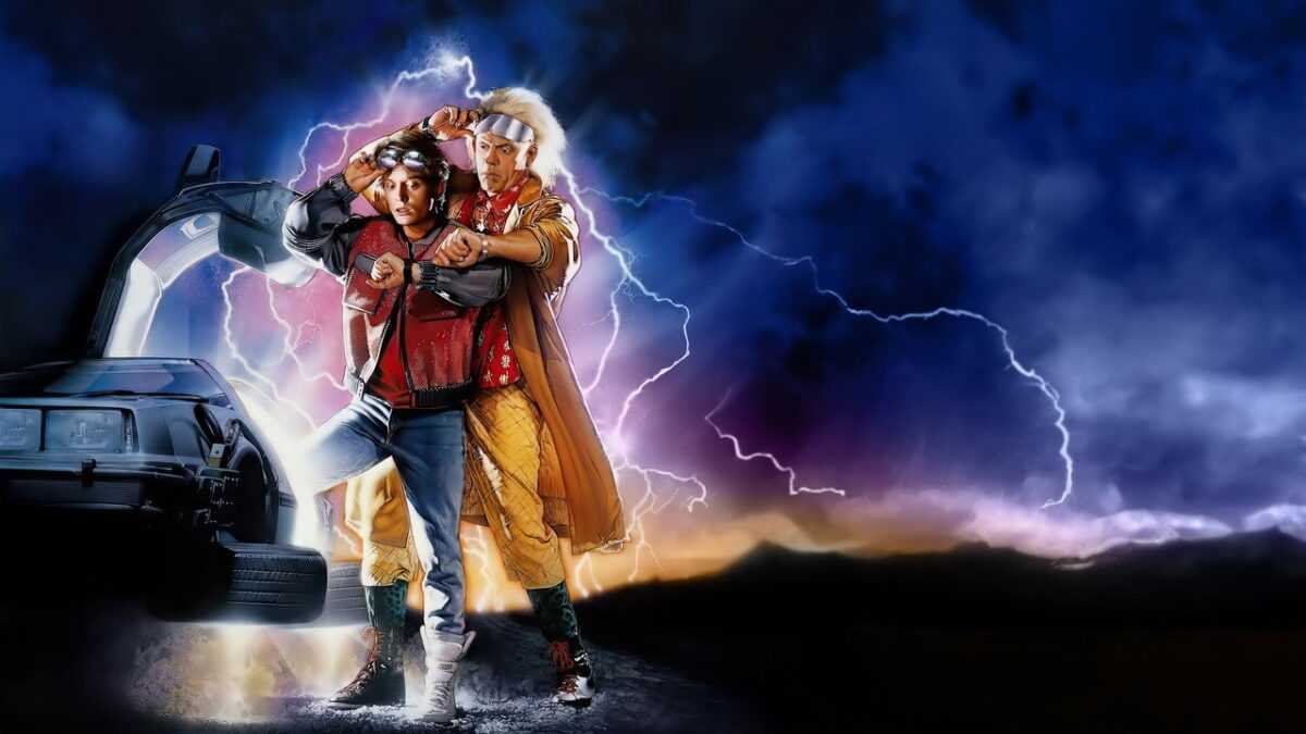 Regreso al futuro II — fotograma oficial