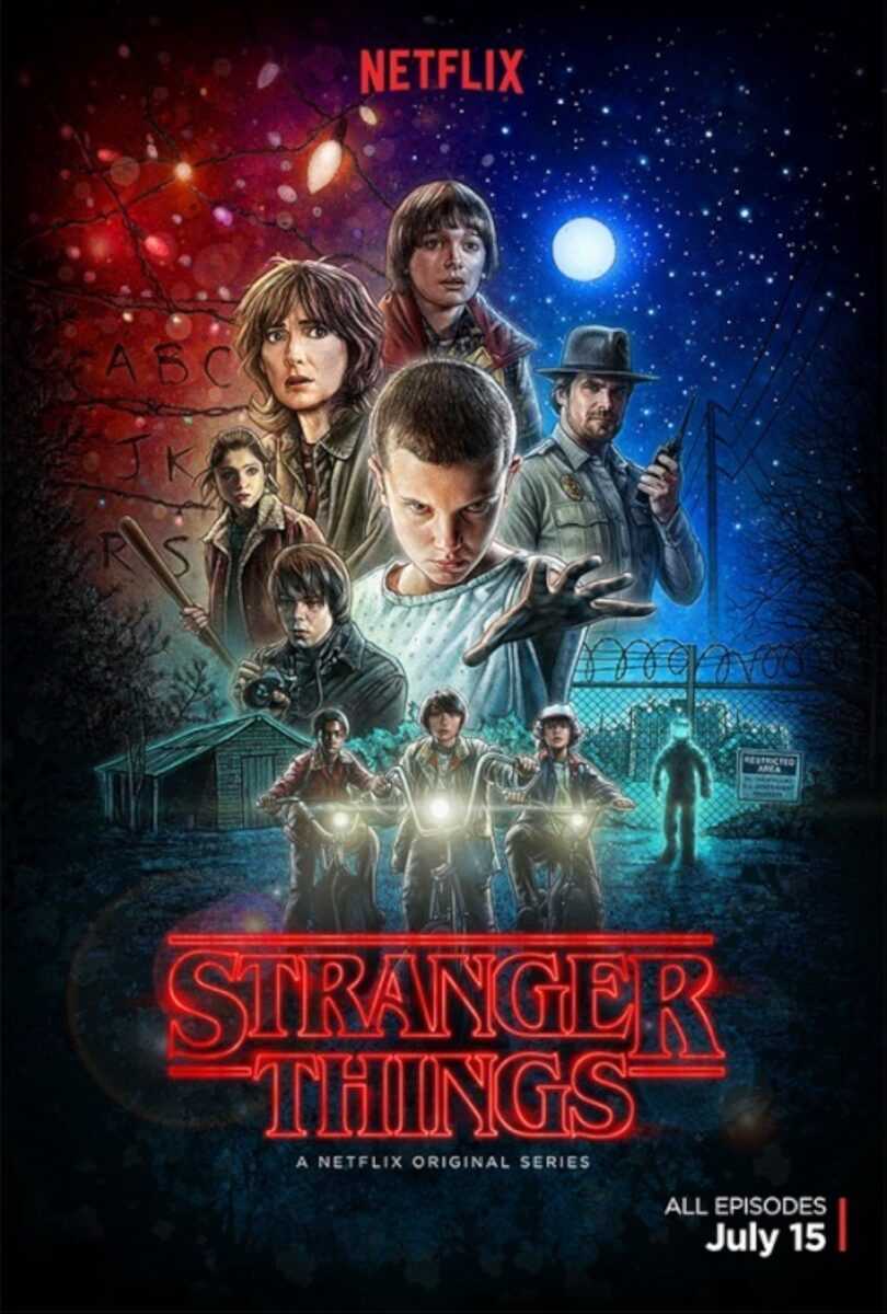Stranger Things — cartel oficial