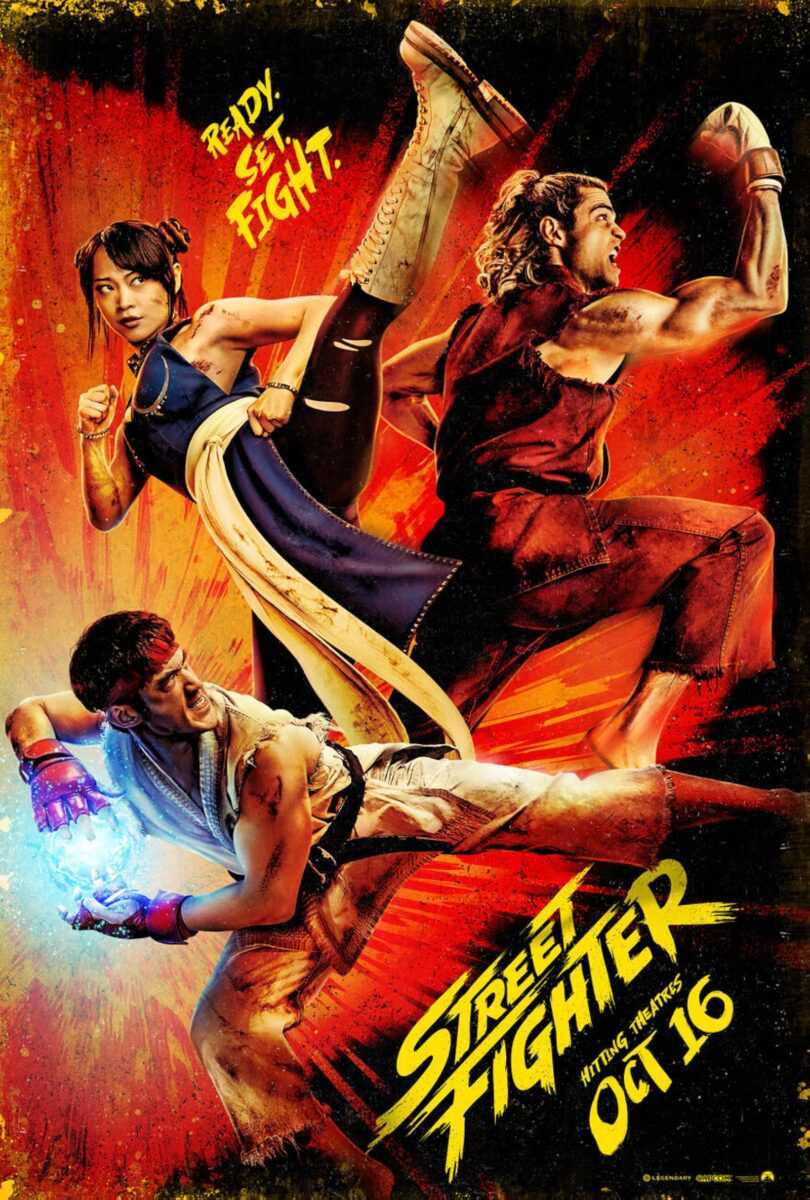 Street Fighter — cartel oficial