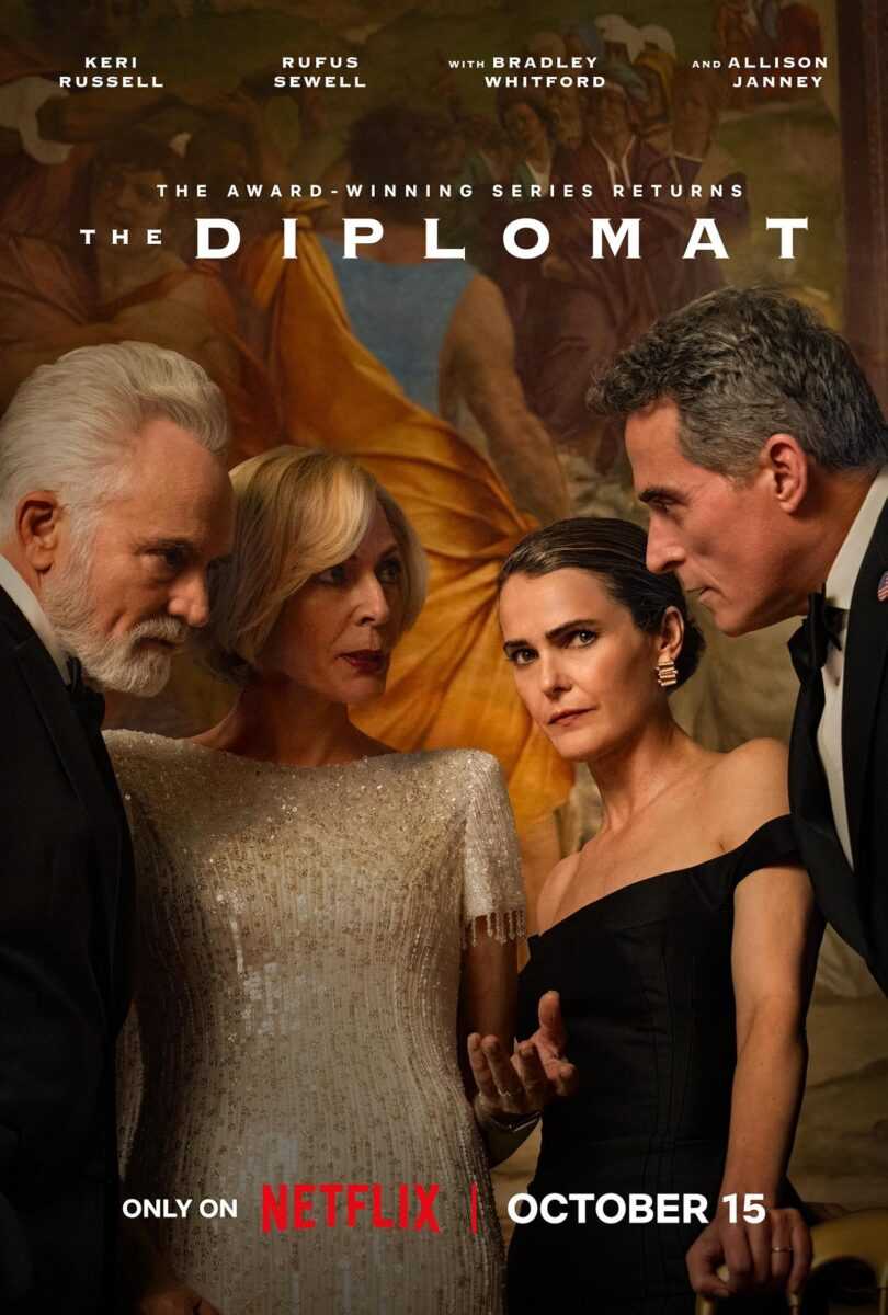 The Diplomat — cartel oficial