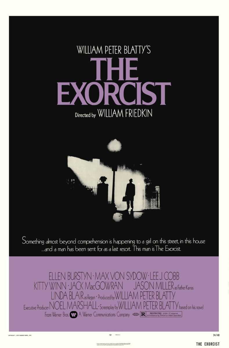 The Exorcist — cartel oficial