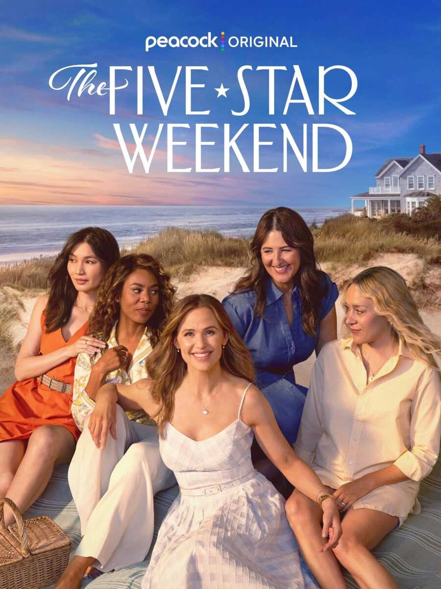 The Five-Star Weekend — cartel oficial