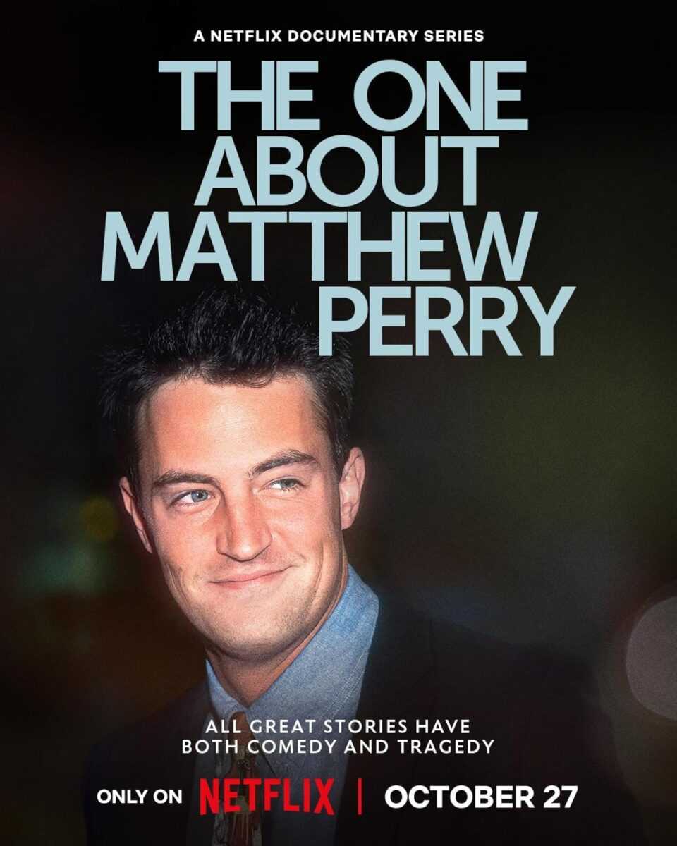 The One About Matthew Perry — cartel oficial