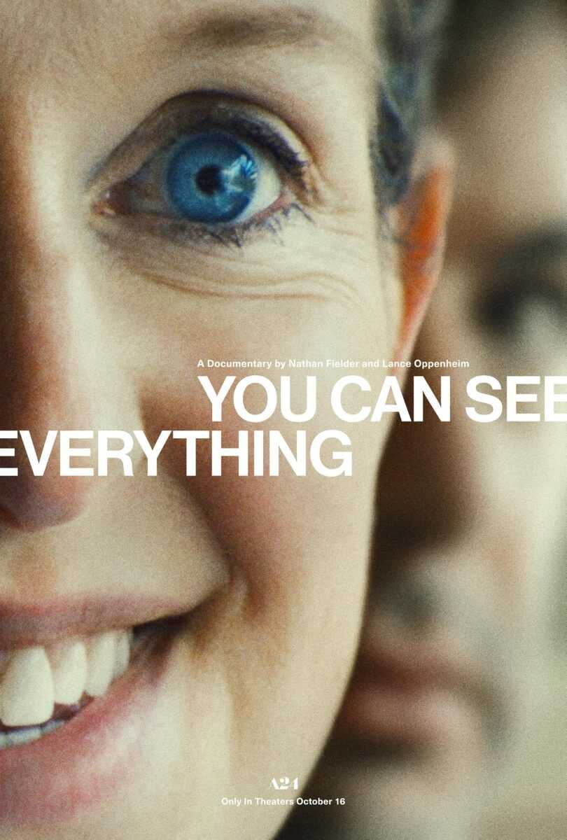 You Can See Everything — cartel oficial